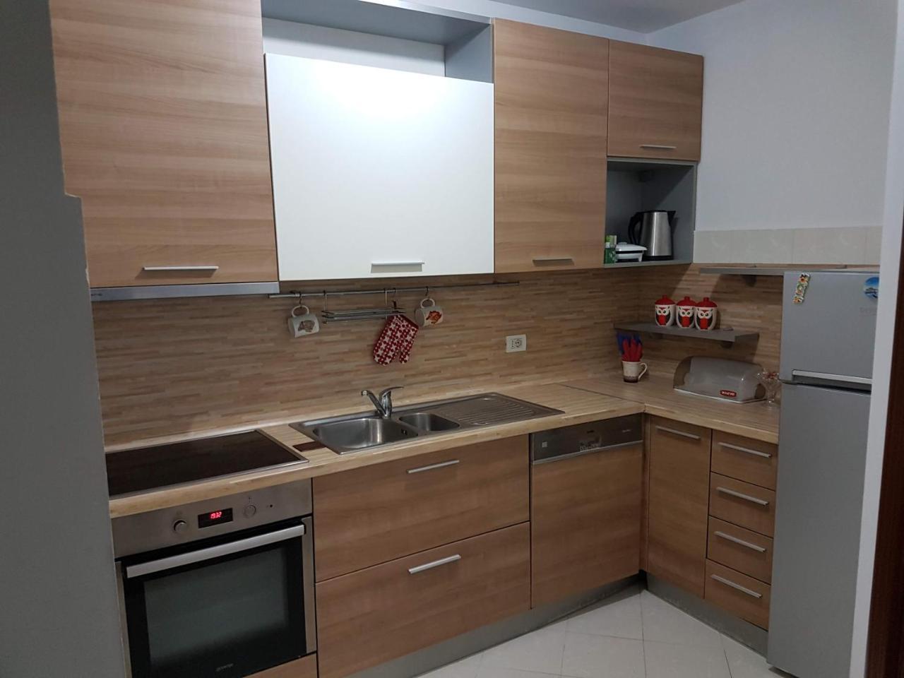 פודגוריצה Delta Apartment מראה חיצוני תמונה